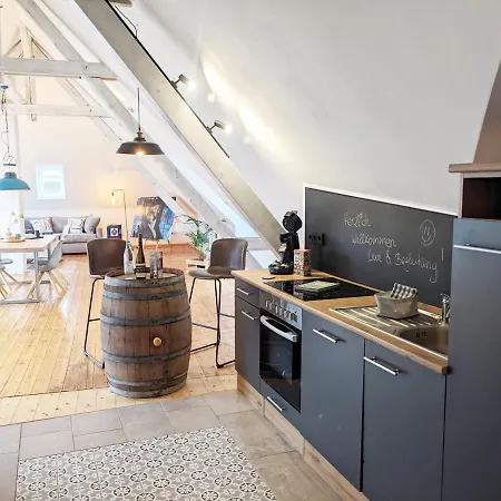 Mosel-loft Lejlighed